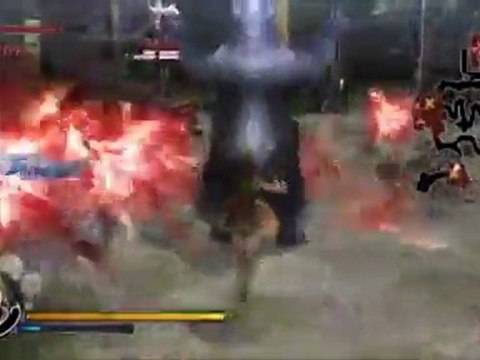 Sengoku Basara 3 Utage Toshiie et Matsu - Gameplay