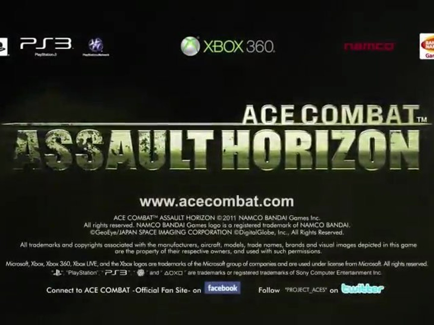 Ace Combat Assault Horizon - Behind the Game #1 [HD] - Vidéo Dailymotion