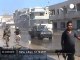 Fighting continues onto flooded streets of... - no comment