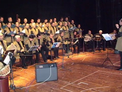 K.B.B Türk Tasavvuf Musikisi Korosu - Hüseyni Şuğl, Bi Ruhi Ya Aziz Mısrek