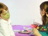 Monster Face Painting Tutorial - FacePaint.com