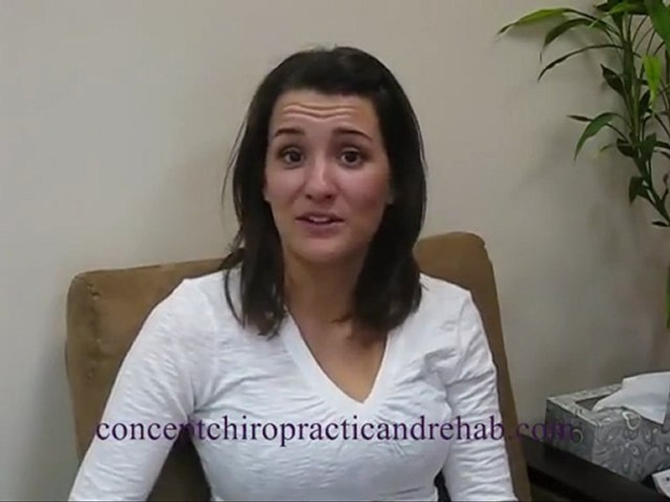 Fairfax VA Upper Back Pain Relief - Dr. Shirine Hegazi