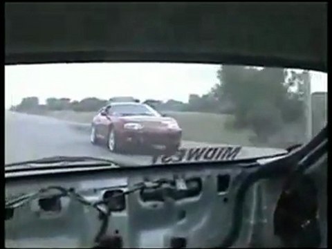 Honda civic VTEC turbo vs toyota supra