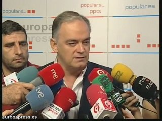 González Pons: "Me da vergüenza Caamaño"