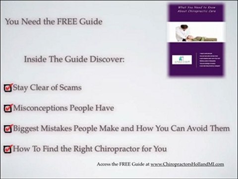 Chiropractor Holland Michigan