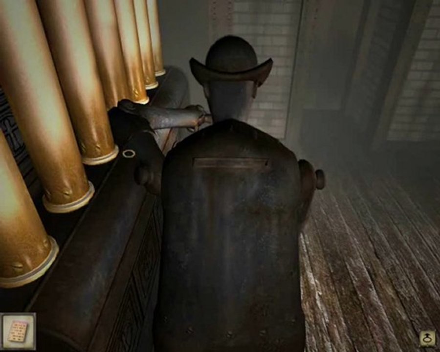 Syberia 6) L'Eglise et la boîte à musiques