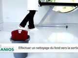 Anios et NM Médical : Nettoyage et désinfection des sols