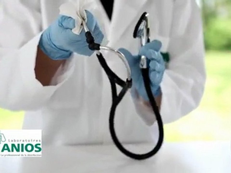 Anios et NM Médical :  Nettoyage et désinfection du matériel médical
