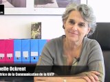 Isabelle Ockrent, Directrice de Communication de la RATP