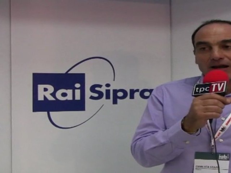 IAB Forum 2011 intervista ad Gianluca Stazio RaiNet