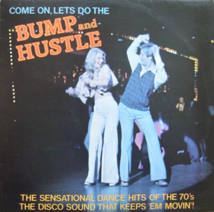 Disco Construction -  Harlem Hustle  1976