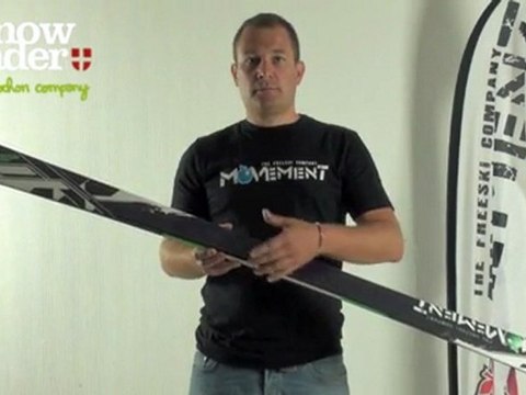 Snowleader présente le ski Zip de chez Movement