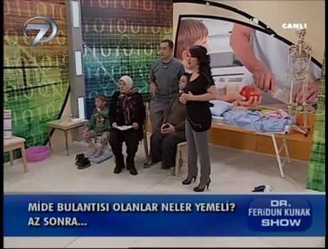 13 Ekim 2011 Dr. Feridun KUNAK Show Kanal7 2/2