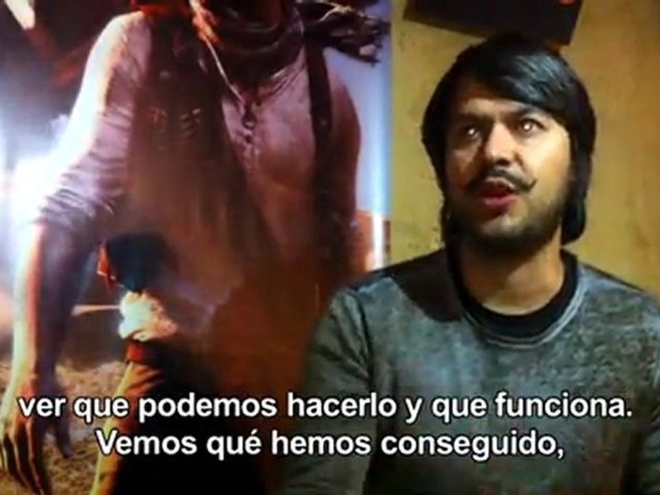 Uncharted 3, Vídeo Entrevista  (PS3)
