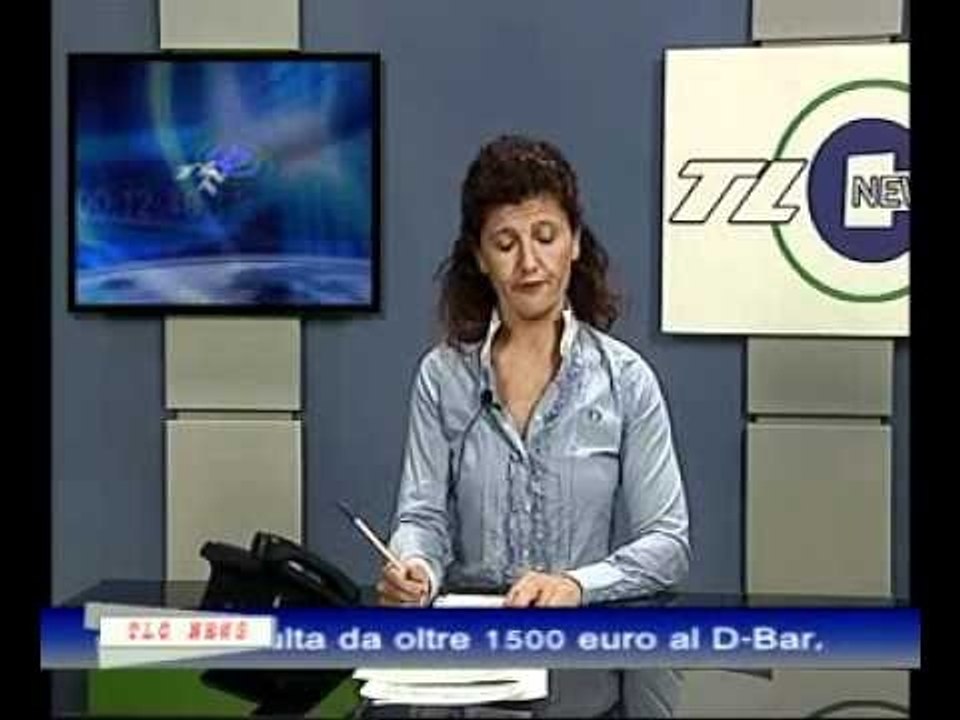 Tlc - Tg 13 ottobre 2011