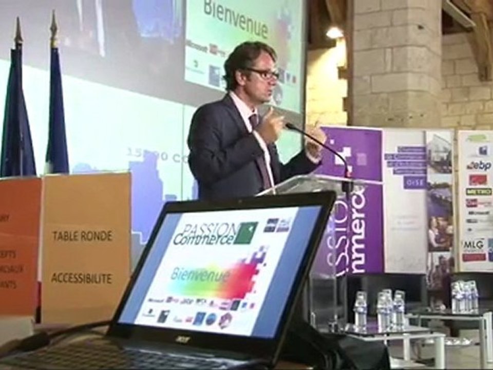 Passion Commerce - 1ère étape