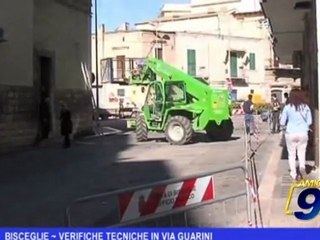 Bisceglie | Verifiche tecniche in Via Guarini