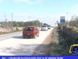 BAT | I problemi da risolvere per la Sp Andria-Trani