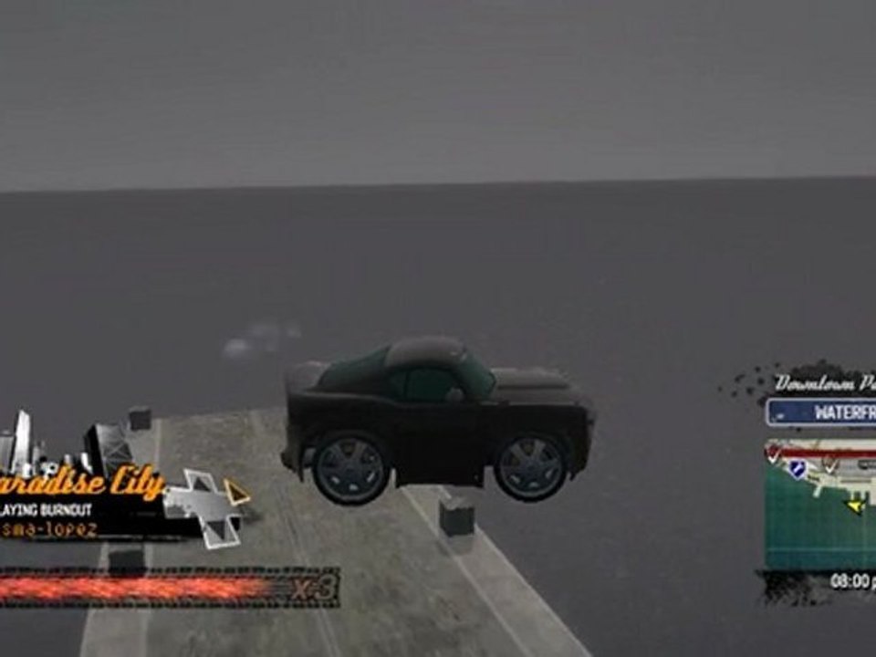 Burnout Paradise: The Misplaced Stuff