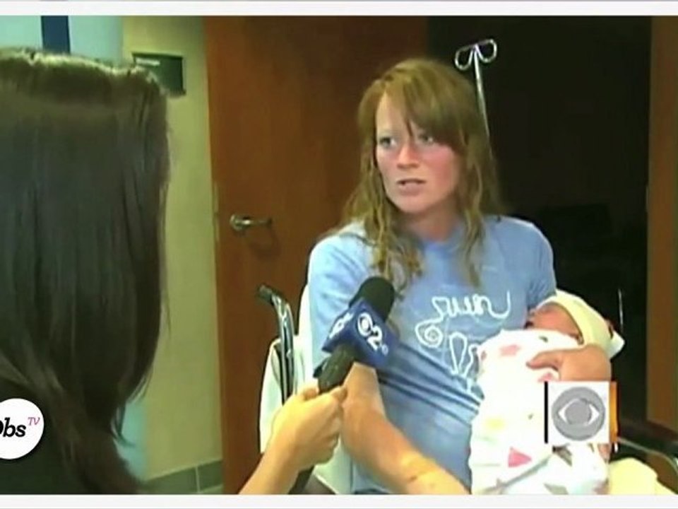 Zapping décalé : Elle court le marathon et accouche la même journée