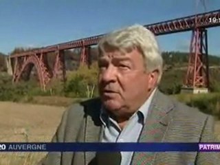 Le 19/20 de france3 du 10 octobre 2011 sur le projet de classement à l'Unesco des viaducs de Garabit et Millau