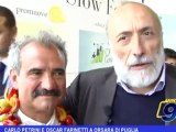 Carlo Petrini e Oscar Farinetti a Orsara di Puglia per Peppe Zullo