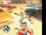 Grand Theft Auto Vice City Fighting Pedestrians