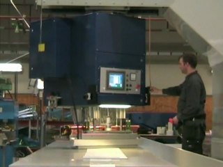 FIAB 1400 L - FIAB machines - High frequency welding