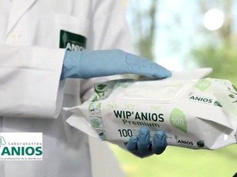 Anios et NM Médical : Nettoyage et désinfection des surfaces médicales