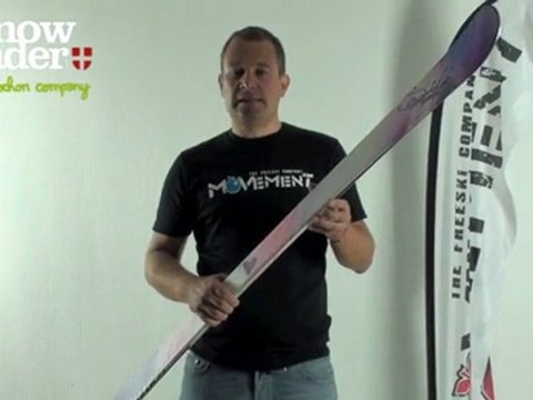 Snowleader présente le ski Silk de chez Movement