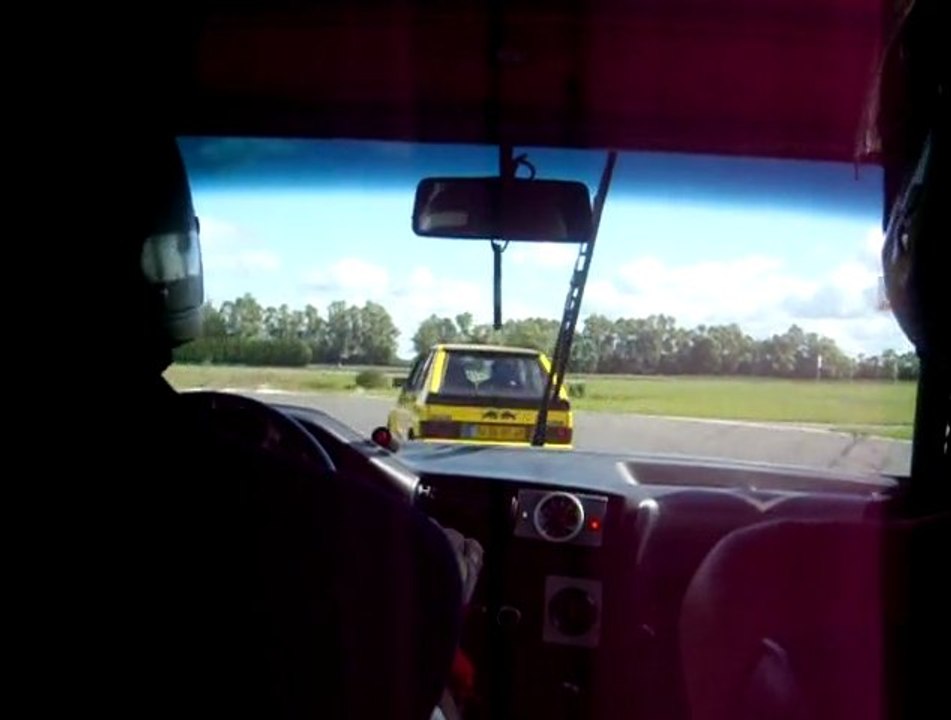 golf 1 GTI 16S magny cours