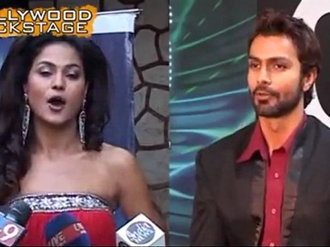 Veena Malik & Ashmit spotted @ Ajmer Dargah