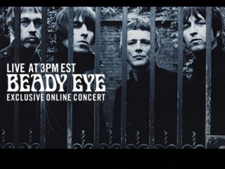 Beady Eye - Live in Concert
