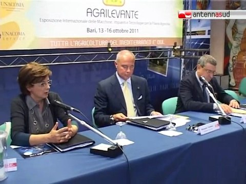 TG 12.10.11 Agrilevante, da domani alla Fiera parte la rassegna internazionale