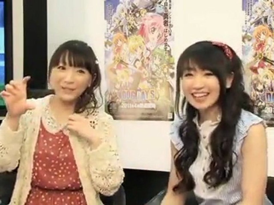 ミルヒ役 堀江由衣さん＆リコッタ役 水樹奈々さん スペシャルコメントムービー