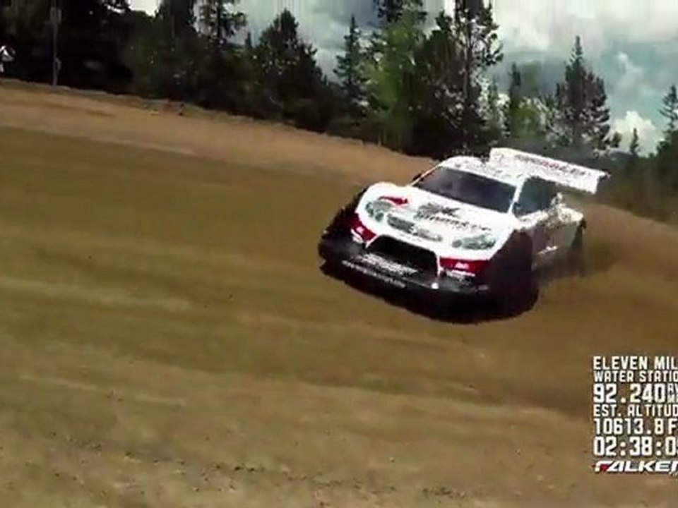 pikes peak (course de cote americaine) en suzuki pikes peak sx4 twin turbo de 897 ch