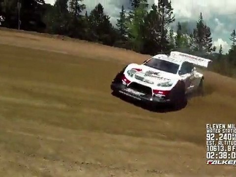 pikes peak (course de cote americaine) en suzuki pikes peak sx4 twin turbo de 897 ch