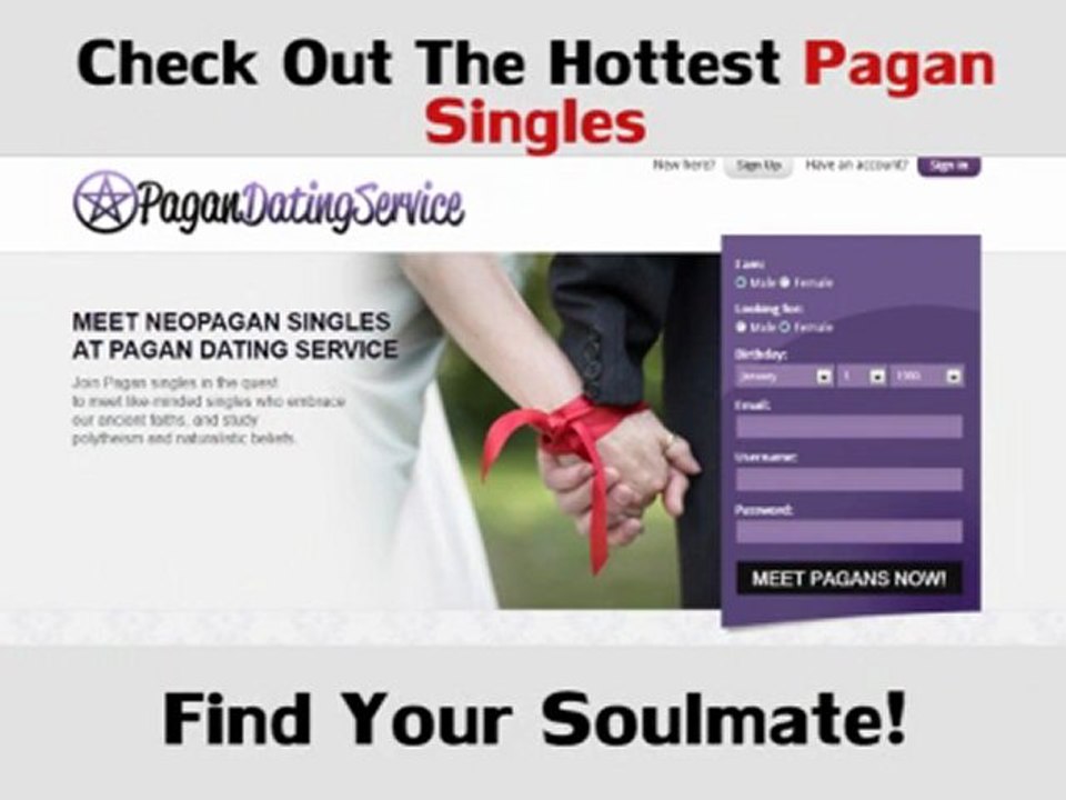 Pagan Dating Service