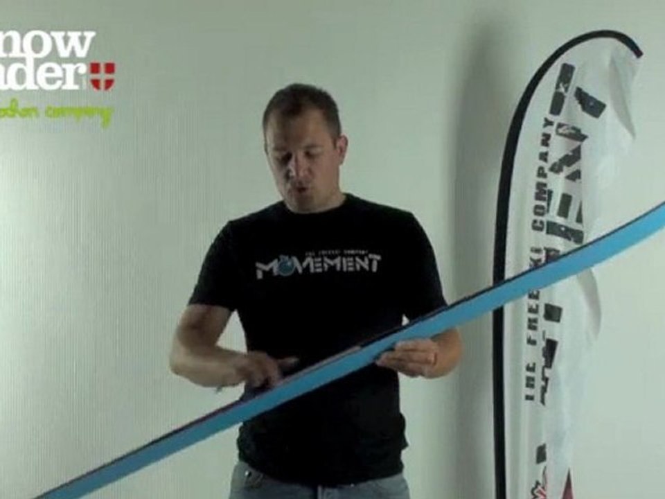 Snowleader présente le ski Superturbo de chez Movement