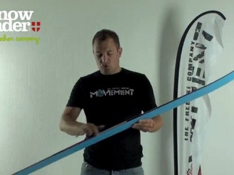 Snowleader présente le ski Superturbo de chez Movement