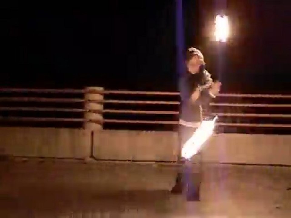 bolas de feu  Guillaume 10 ans