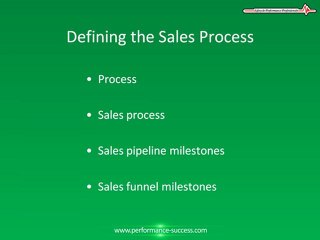 Sales Process Flow Chart
