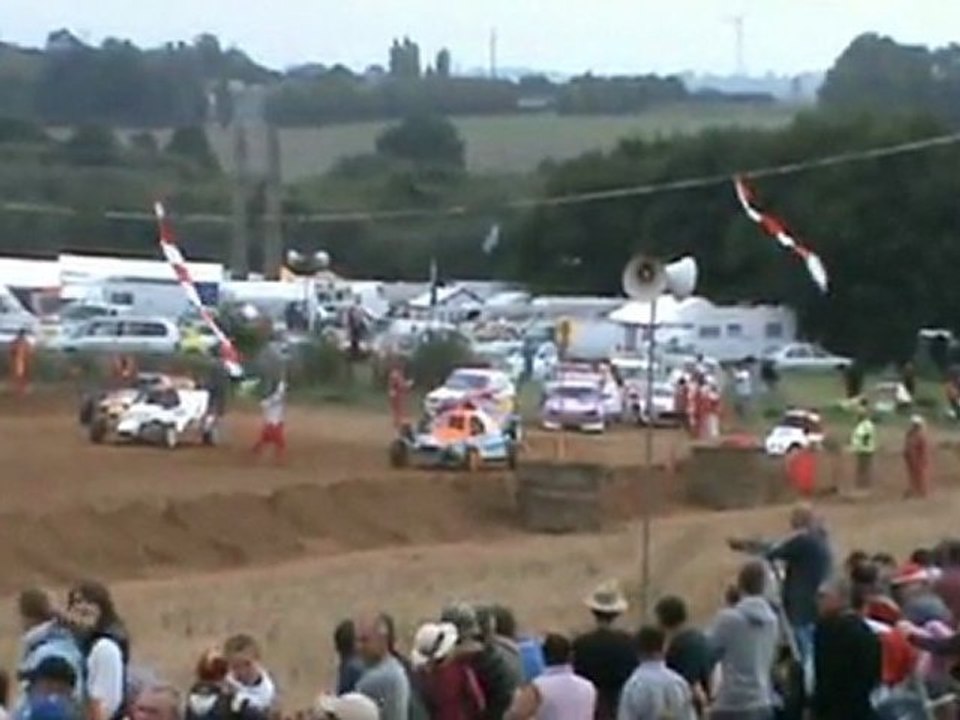 1e manche buggy Mur de Bretagne