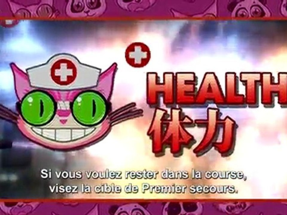 Saints Row The Third  - Troisième trailer du Professeur Genki