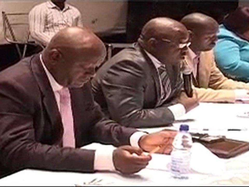 Reunion des cadres politiques du 3ème arrondissement