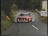 rally old school !! patrick snijers en bmw m3 e 30 année 1988