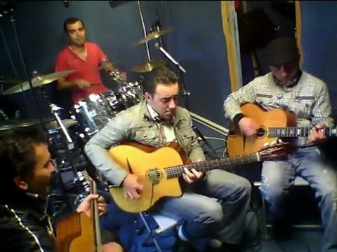 Sweet Georgia Brown par Mito Loeffler Quartet ( Mito, Fleco, Zaidi et Jean Reinhart alias Tchinko).