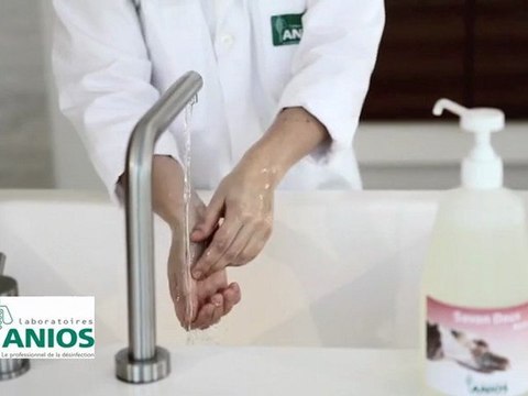 Anios et NM Médical : Lavage des mains en milieu médical
