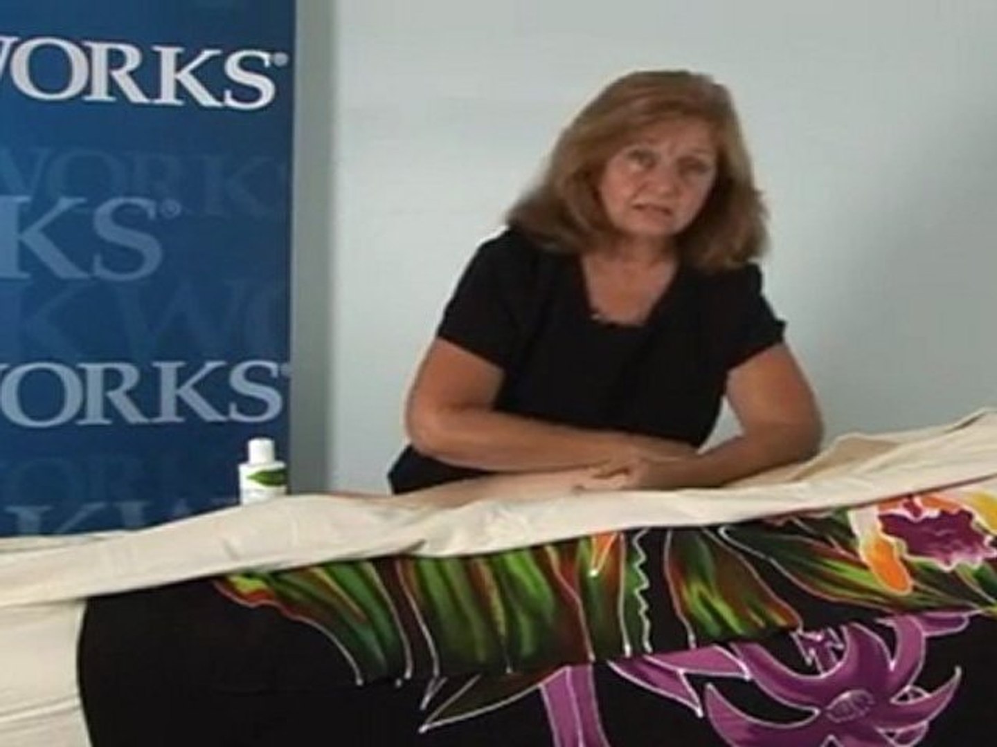 Lomi Massage Techniques With Gloria Coppola Leg Draping Video