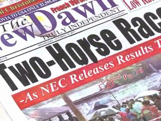 Soulagement au Liberia au lendemain d'élections sans violences